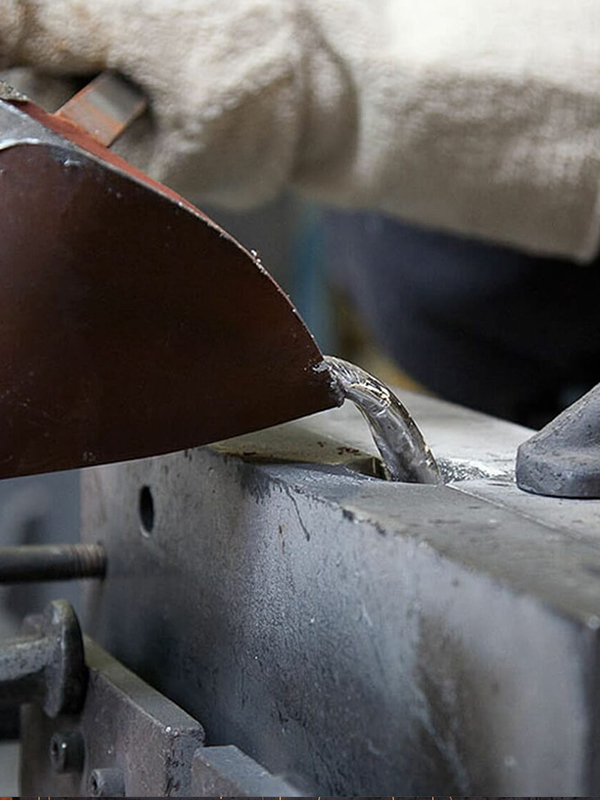 Piese turnate din aluminiu