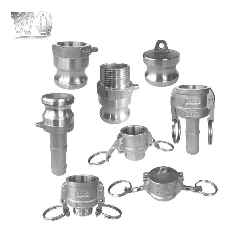Conector tub din oțel inoxidabil Cuplaje Camlock cu eliberare rapidă