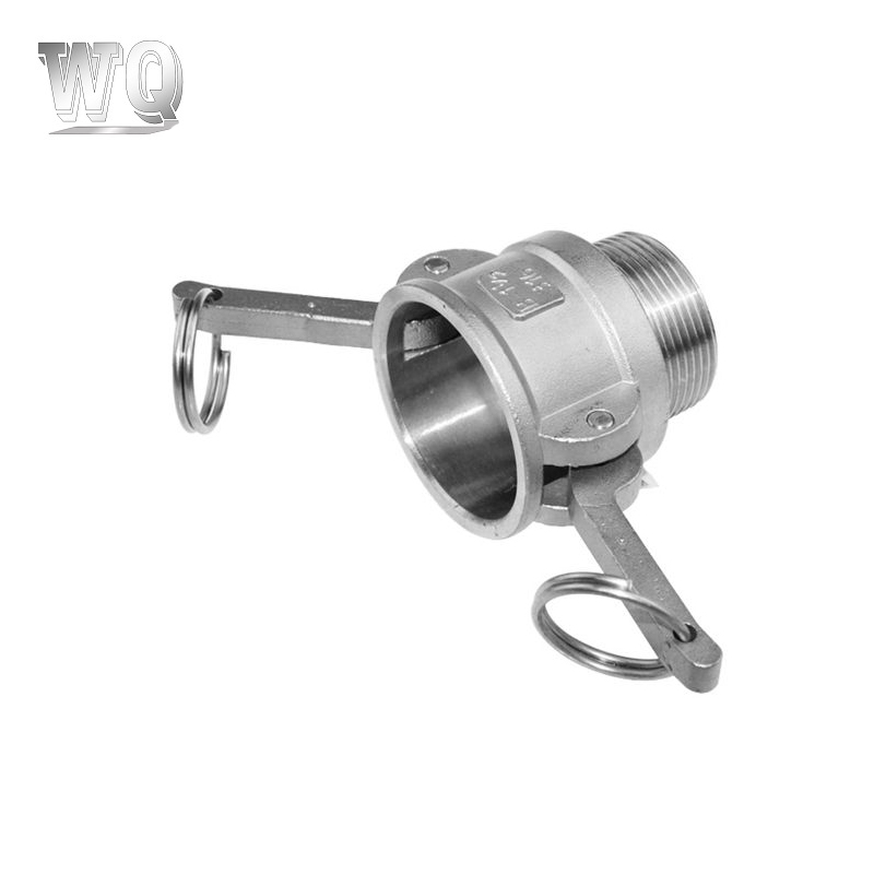 Conector tub din oțel inoxidabil Cuplaje Camlock cu eliberare rapidă