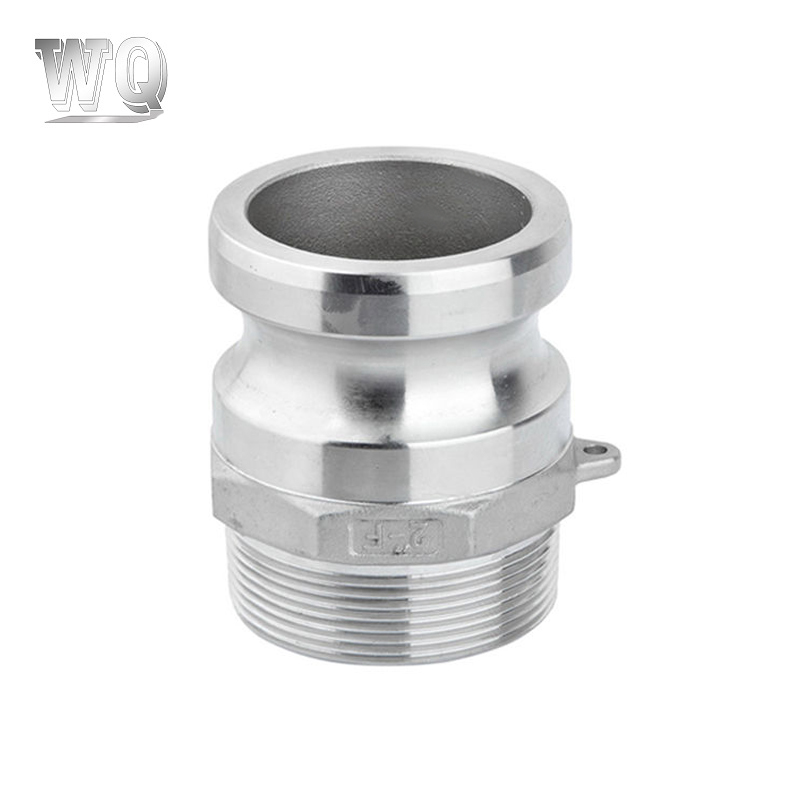 Conector tub din oțel inoxidabil Cuplaje Camlock cu eliberare rapidă